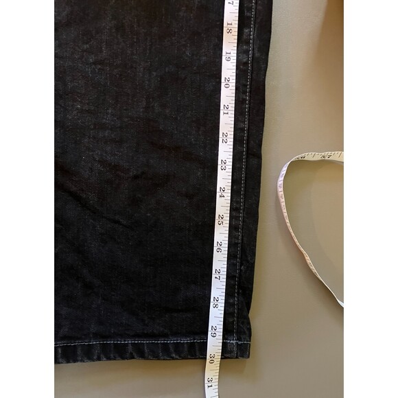 Bandalino Mandie straight leg black jeans - Picture 8 of 10